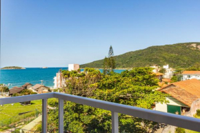 Apto c/ Vista Deslumbrante, 50m da Praia ING9301